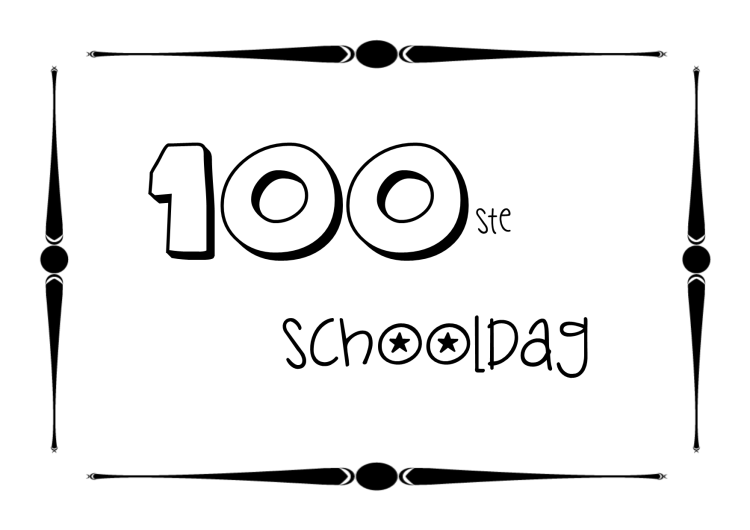 100ste-schooldag
